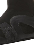 VISSLA - 7 Seas Round Toe Bootie 5mm - BLACK