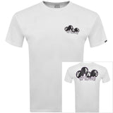 VANS Scuttle Short Sleeve Tee - WHITE