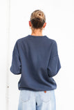 THRILLS Minimal Slouch Crew - HERITAGE NAVY