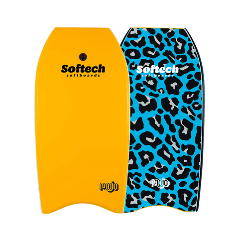 SOFTECH Mojo Bodyboard 36" - MANGO/LEOPARD
