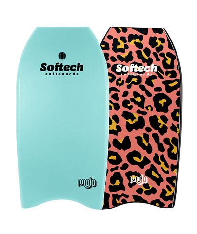 SOFTECH Mojo Seafoam 36" - LEOPARD