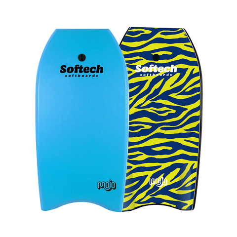 SOFTECH Mojo Bodyboard 36" - BLUE/ZEBRA