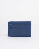 RUSTY Comp Wash Tri-Fold Wallet - CHINA BLUE