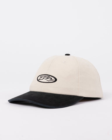RUSTY Boys Kick Flip Dad Cap - OATMEAL 1