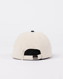 RUSTY Boys Kick Flip Dad Cap - OATMEAL 1