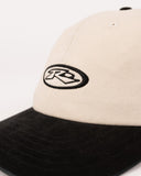 RUSTY Boys Kick Flip Dad Cap - OATMEAL 1