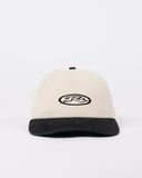 RUSTY Boys Kick Flip Dad Cap - OATMEAL 1