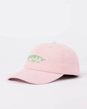 RUSTY Pacific Adjustable Cap - PINK DIAMOND