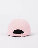 RUSTY Pacific Adjustable Cap - PINK DIAMOND