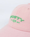RUSTY Pacific Adjustable Cap - PINK DIAMOND