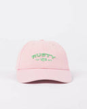 RUSTY Pacific Adjustable Cap - PINK DIAMOND