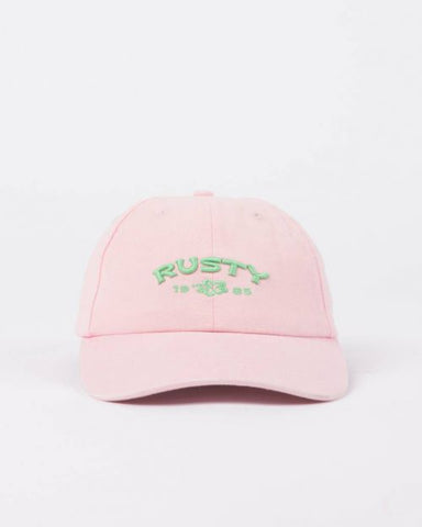 RUSTY Pacific Adjustable Cap - PINK DIAMOND