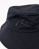 RUSTY Boys Comp Wash Quick Dry Bucket Hat - NAVY BLUE