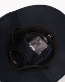RUSTY Boys Comp Wash Quick Dry Bucket Hat - NAVY BLUE