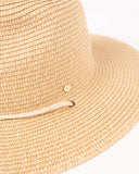 RUSTY Freedom Straw Hat - NATURAL/CARAMEL