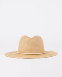 RUSTY Freedom Straw Hat - NATURAL/CARAMEL