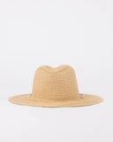 RUSTY Freedom Straw Hat - NATURAL/CARAMEL