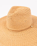 RUSTY Tuscany Straw Hat - HONEY