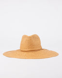 RUSTY Tuscany Straw Hat - HONEY