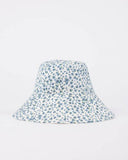 RUSTY Lumi Reversible Bucket Hat - WHITE