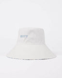 RUSTY Lumi Reversible Bucket Hat - WHITE