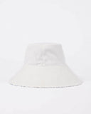 RUSTY Lumi Reversible Bucket Hat - WHITE