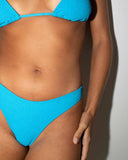 RUSTY Sandalwood Brazilian Bikini Pant - ANTARCTIC BLUE