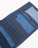 RUSTY Splice Tri Fold Wallet - BRIGHT COBALT