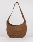 RUSTY Bobbie Suede Tote Bag - CHOCOLATE