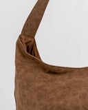 RUSTY Bobbie Suede Tote Bag - CHOCOLATE