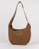 RUSTY Bobbie Suede Tote Bag - CHOCOLATE