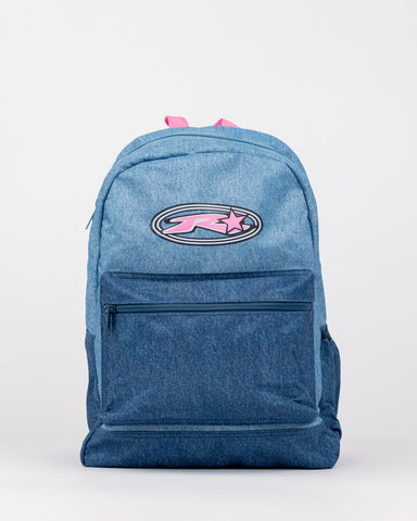 RUSTY Girls Academy Backpack - NAVY BLUE