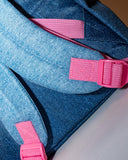 RUSTY Girls Academy Backpack - NAVY BLUE