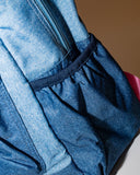 RUSTY Girls Academy Backpack - NAVY BLUE