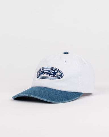 RUSTY Dallas Dad Cap - WHITE