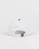 RUSTY Dallas Dad Cap - WHITE