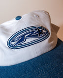 RUSTY Dallas Dad Cap - WHITE