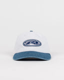 RUSTY Dallas Dad Cap - WHITE