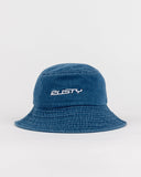 RUSTY - Miss Me Denim Bucket Hat - SEA BLUE