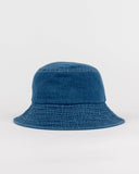 RUSTY - Miss Me Denim Bucket Hat - SEA BLUE