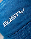 RUSTY - Miss Me Denim Bucket Hat - SEA BLUE