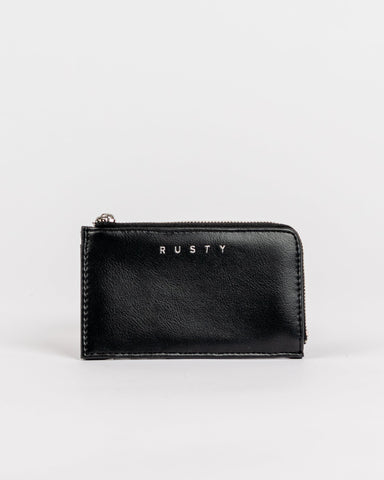 RUSTY - Juno Card Holder - BLACK