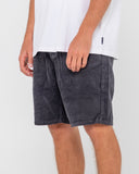 RUSTY Rifts 5 Pocket Short - COAL