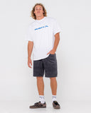 RUSTY Rifts 5 Pocket Short - COAL