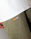 RUSTY - Wear Eva 22" Elastic Waist Baggy Short - SAVANNAH