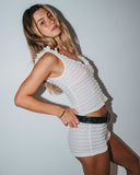 RUSTY Ballad Stud Belt - BLACK