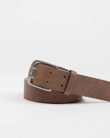 RUSTY Cutback 2 Belt - DARK TAN