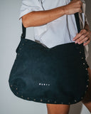 RUSTY Ballad Tote Bag - BLACK