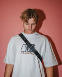 RUSTY Trisector Crossbody Bag - BLACK