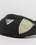 RUSTY Trisector Crossbody Bag - BLACK